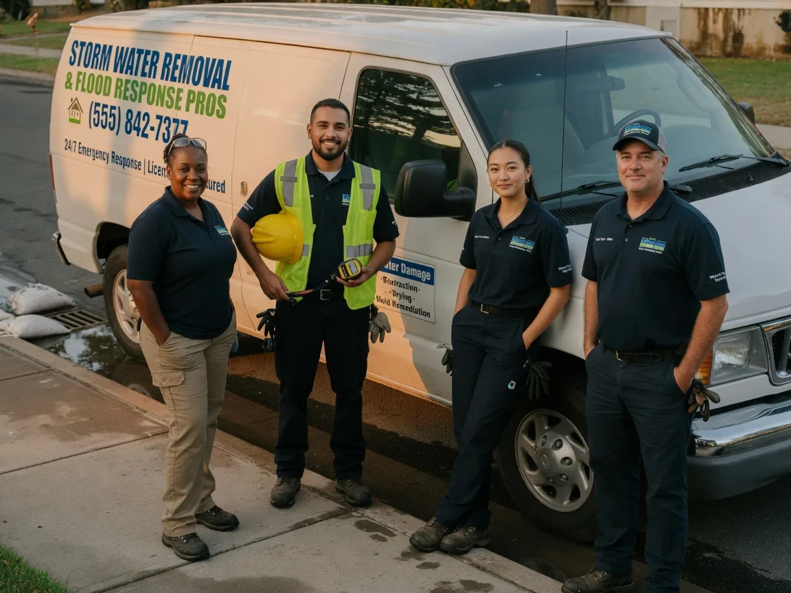 Storm Damage Water Removal company in Soledad, CA
