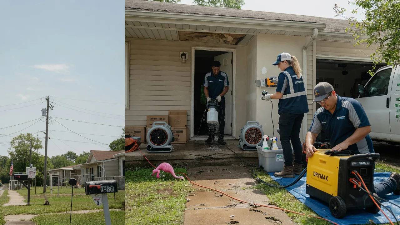 Storm Damage Water Removal in Soledad, CA near me